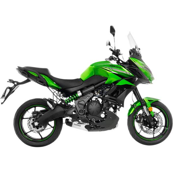 Underbody エキゾーストシステム 17年-21年 Versys 650 LT シルバー