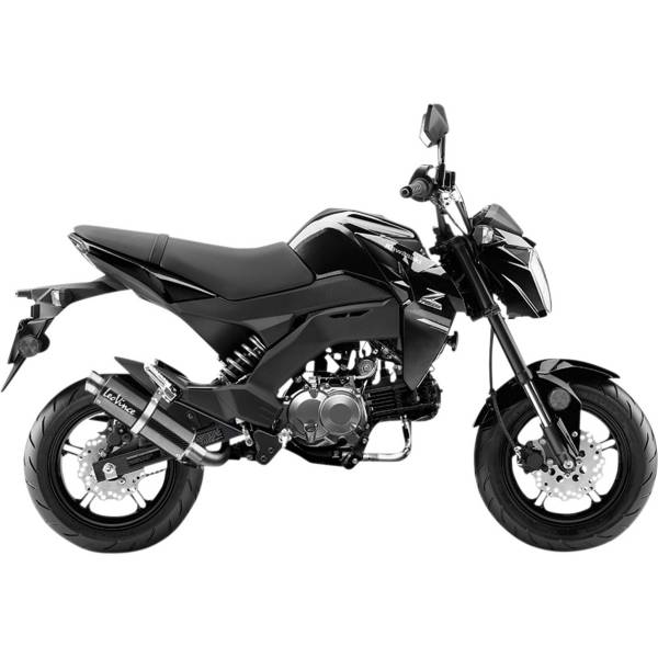 GP Corsa Matte エキゾーストシステム 17年-23年 Z125Pro 黒