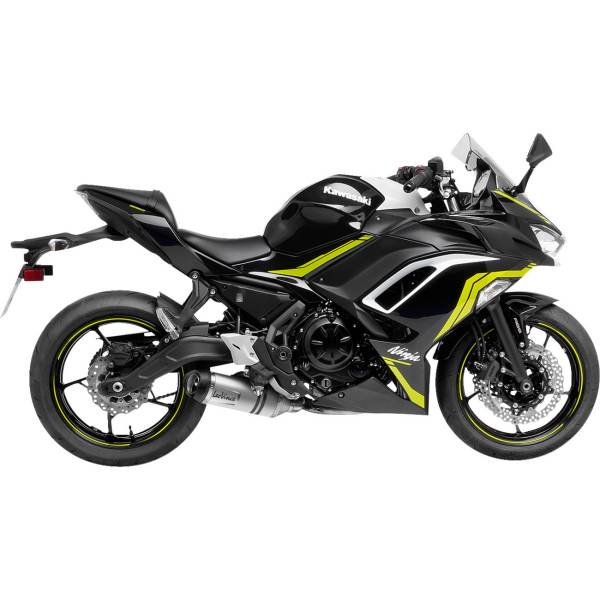 LV One Evo エキゾーストシステム 22年-23年 Z650RS シルバー