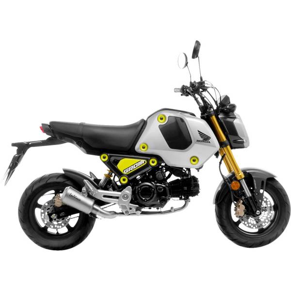 エキゾーストシステム 22年-23年 MSX125 Grom シルバー