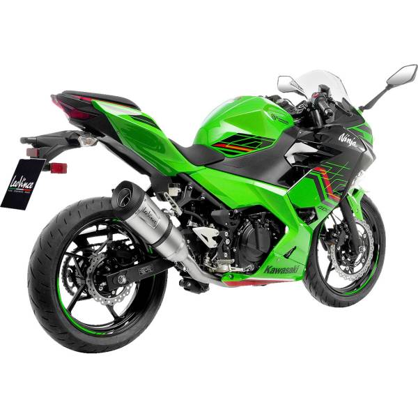 Factory S エキゾーストシステム 24年 Ninja 500 シルバー