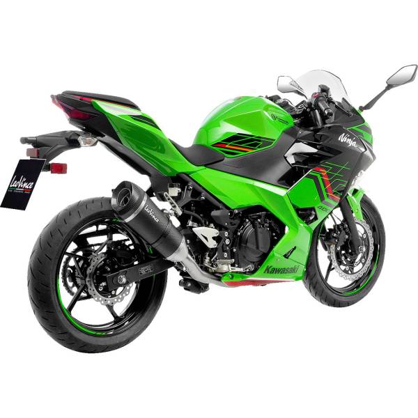 【セール特価】 Factory S エキゾーストシステム 24年 Ninja 500 黒