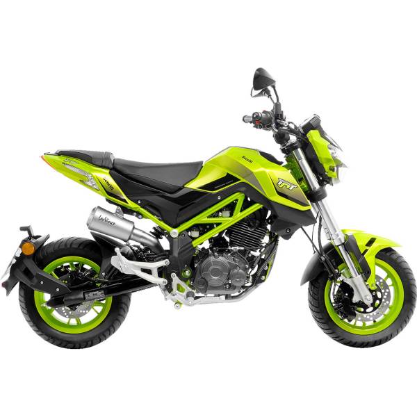 LV-10 エキゾーストシステム 18年-23年 Benelli TNT135 シルバー