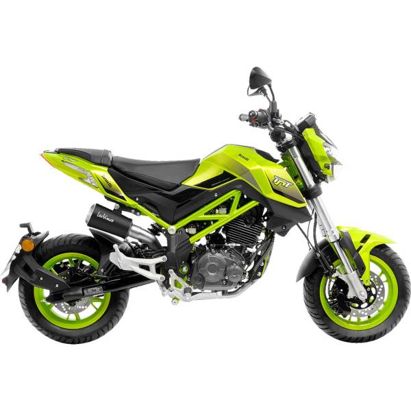 LV-10 エキゾーストシステム 18年-23年 Benelli TNT135 黒