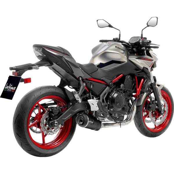 LV One Evo エキゾーストシステム 22年-23年 Z650RS 黒