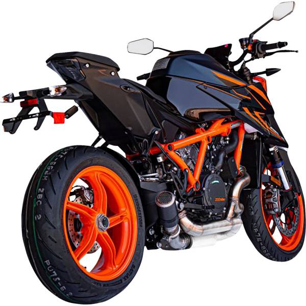 エキゾーストシステム 22年 KTM 1290 Super Duke R EVO 黒