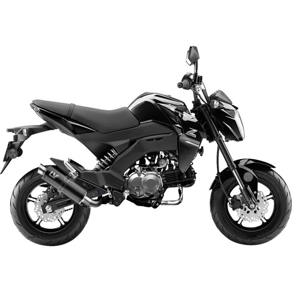 エキゾースト GP CORSA ブラック カワサキ Z125