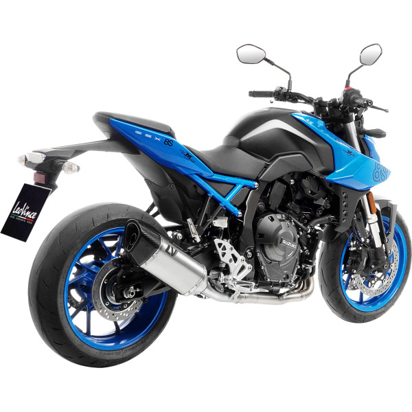 EXHAUST LV-14 R 2/1 TITANIUM SUZUKI GSX-8R S