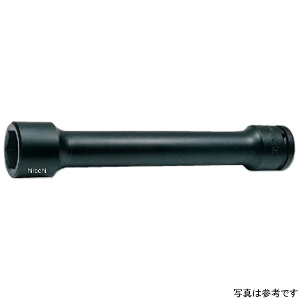 Ko-ken 1"(25.4mm)SQ. インパクトホイールナット用ロングソケット 全長270mm 41mm