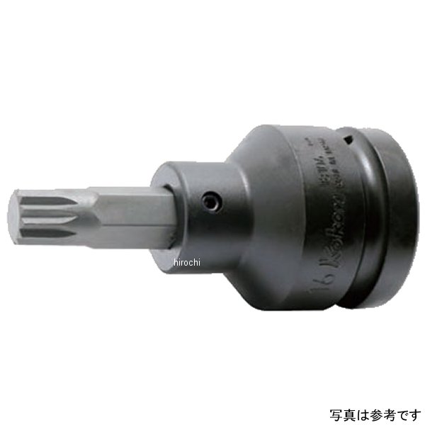 Ko-ken 1"(25.4mm)SQ. インパクト3重4角ビットソケット(XZN規格) M14