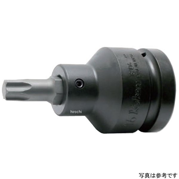 Ko-ken 1"(25.4mm)SQ. インパクトトルクスビットソケット T70