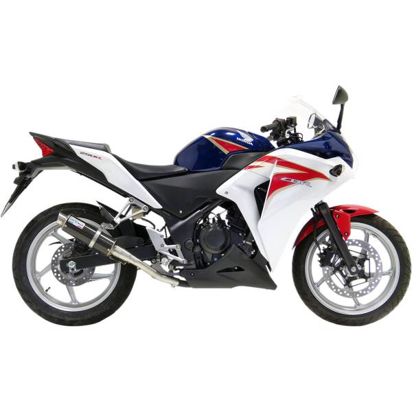GP Corsa スリップオンマフラー 11年-13年 CBR250R 黒
