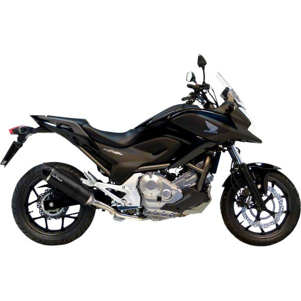 LV One スリップオンマフラー 13年-15年 NC700X 黒