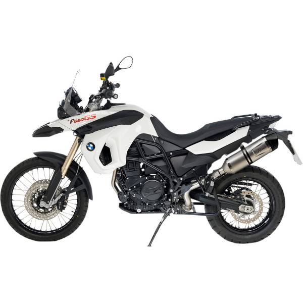 LV One EVO スリップオンマフラー 12年-16年 BMW F700GS シルバー