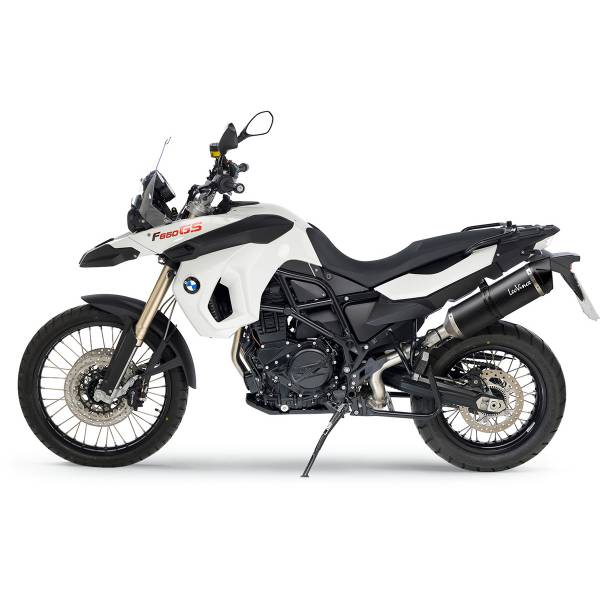 LV One EVO スリップオンマフラー 12年-16年 BMW F700GS 黒