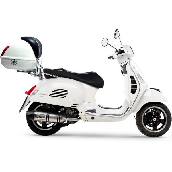 LV One EVO スリップオンマフラー 08年-18年 ベスパ GTS 300 シルバー