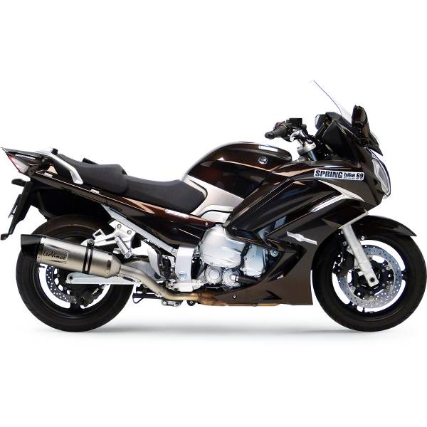 LV One EVO スリップオンマフラー 03年-14年 FJR 1300 シルバー