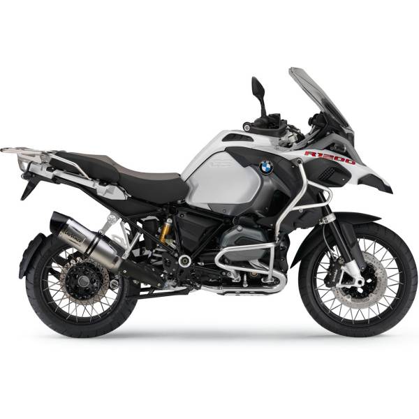 LV One EVO スリップオンマフラー 13年-16年 BMW R1200GS シルバー