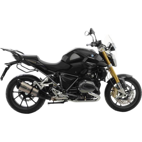 Factory S スリップオンマフラー 15年-16年 BMW R1200R 黒