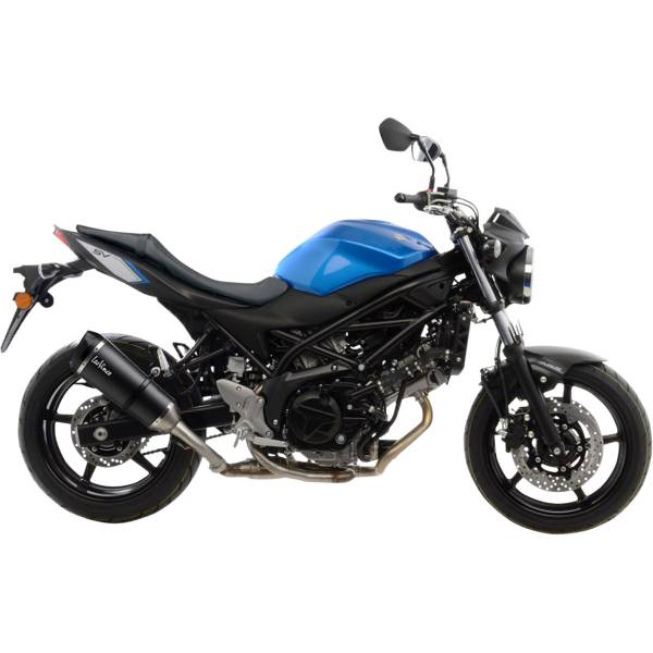【セール特価】 Factory S スリップオンマフラー 17年 SV650 黒