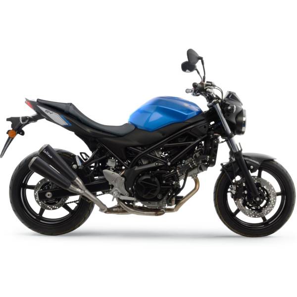 GP Duals スリップオンマフラー 18年-20年 SV650X 黒