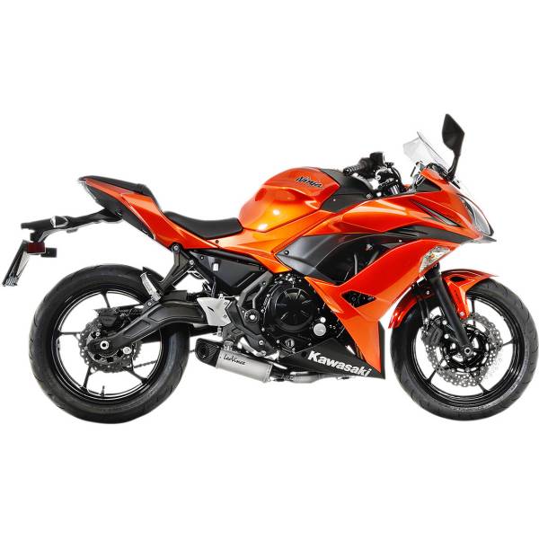 Underbody エキゾーストシステム 17年-21年 Z650 シルバー