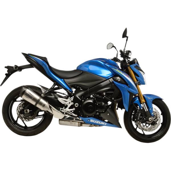 Factory S スリップオンマフラー 15年-16年 GSX-S 1000 シルバー