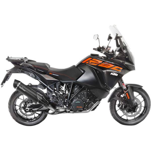 Nero スリップオンマフラー 17年-18年 KTM 1090 Adventure 黒