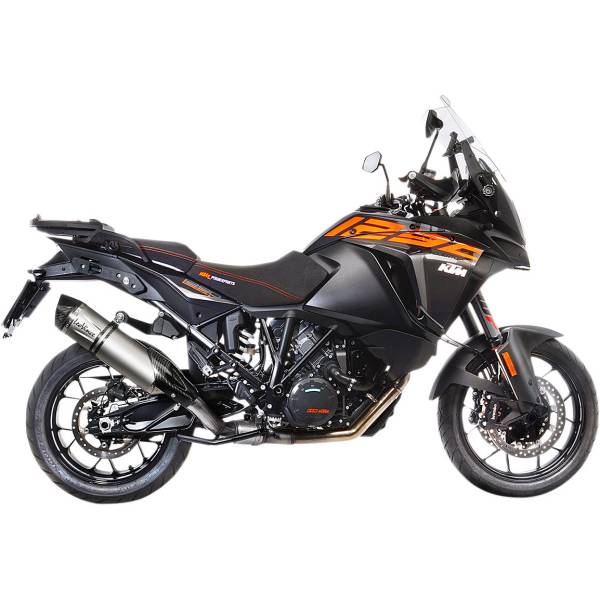 LV One EVO スリップオンマフラー 17年-18年 KTM 1090 Adventure シルバー