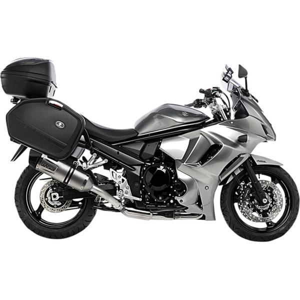 LV One EVO スリップオンマフラー 10年-16年 GSX1250FA シルバー