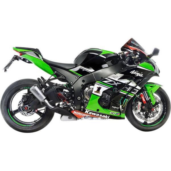 LV-10 スリップオンマフラー 16年-23年 Ninja ZX-10R シルバー