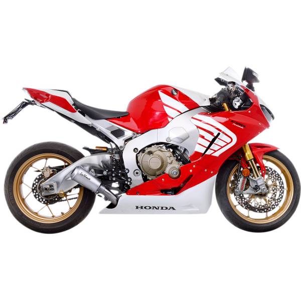 LV-10 スリップオンマフラー 17年-19年 CBR1000RR SP シルバー