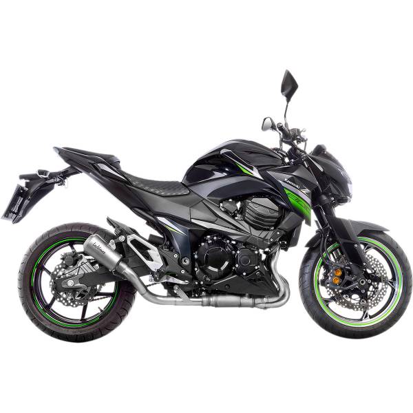 LV-10 スリップオンマフラー 13年-16年 Z800 シルバー