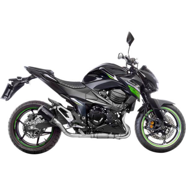 【セール特価】 LV-10 Black Edition スリップオンマフラー 13年-16年 Z800 黒