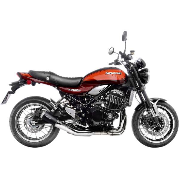 LV-10 Black Edition スリップオンマフラー 18年-23年 Z900RS 黒