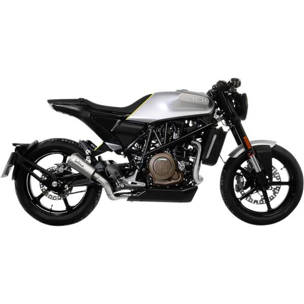 【セール特価】 LV-10 スリップオンマフラー 19年-20年 ハスクバーナ Svartpilen701 シルバー