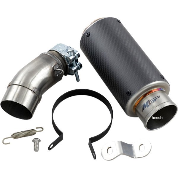 スリップオンマフラー MGP スティンガー 18年-21年 ニンジャ400 カーボン