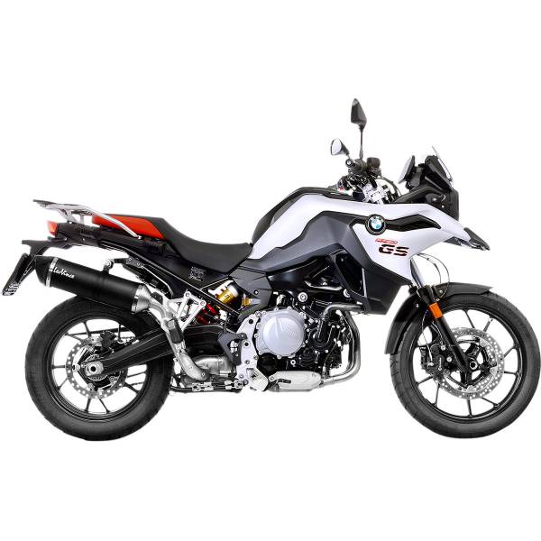 LV One EVO スリップオンマフラー 18年-23年 BMW F850GS 黒