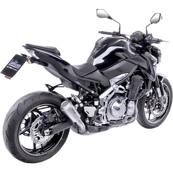 LV-10 Titanium スリップオンマフラー 17年-23年 Z900 ABS シルバー