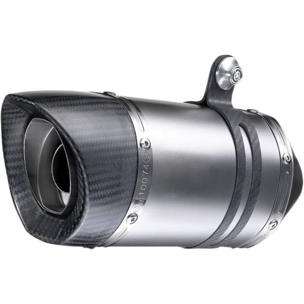 LV Pro スリップオンマフラー 18年 トライアンフ Street Triple 765 シルバー