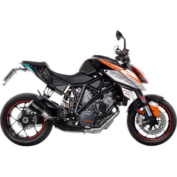 LV-10 Black Edition スリップオンマフラー 17年-19年 KTM 1290 Super Duke 黒