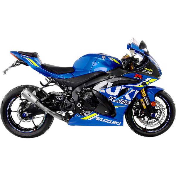 LV-10 スリップオンマフラー 17年-21年 GSX-R1000R シルバー