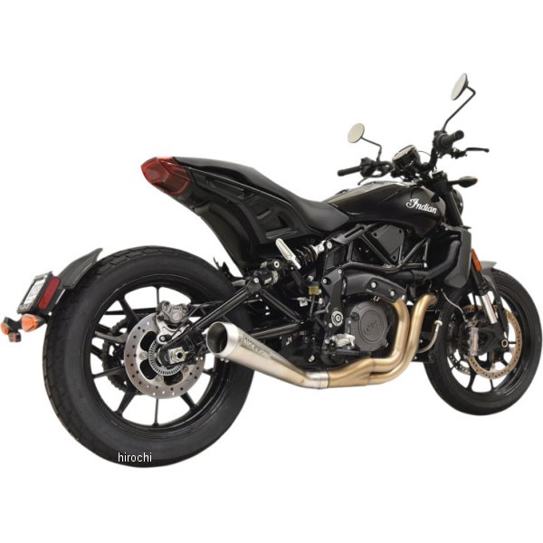 スリップオンマフラー ショート メガホン ローマウント 19年-20年 FTR1200 ステンレス