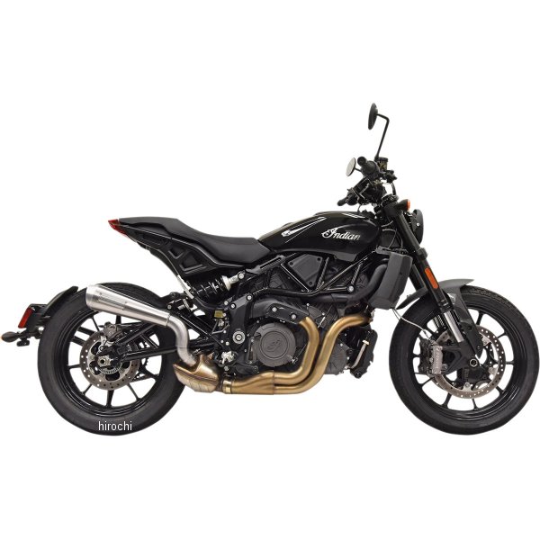 【セール特価】 スリップオンマフラー ショート メガホン ハイマウント 19年-20年 FTR1200 ステンレス キャタライザー付き