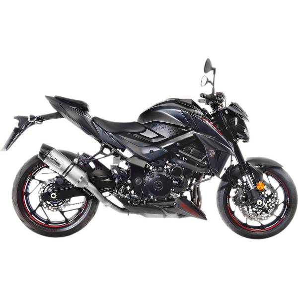 LV One EVO スリップオンマフラー 19年-20 GSX-S750 シルバー