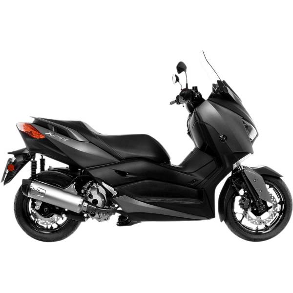 【セール特価】 LV One EVO スリップオンマフラー 18年-20年 X-MAX シルバー