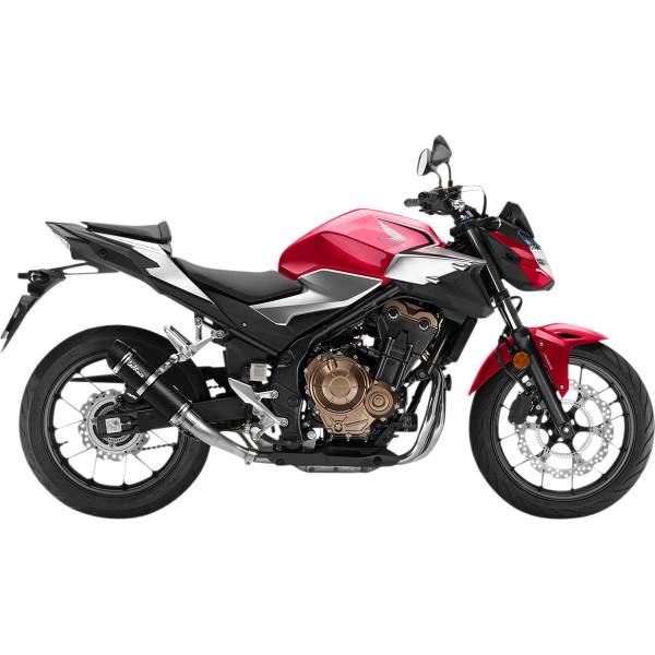 GP Corsa Evo スリップオンマフラー 19年-20年 CB500F 黒