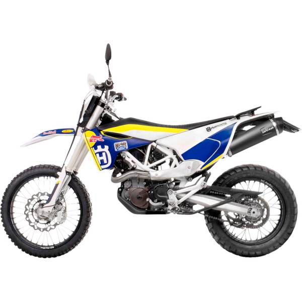 Nero スリップオンマフラー 17年-22年 ハスクバーナ Enduro701 黒