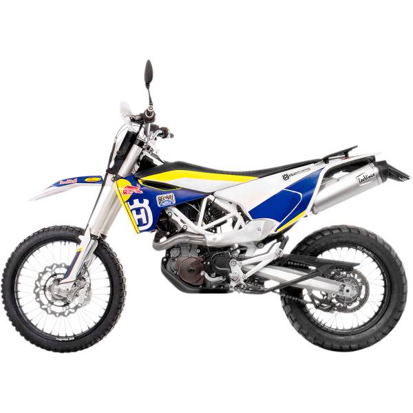 LV One EVO スリップオンマフラー 17年-22年 ハスクバーナ Enduro701 シルバー