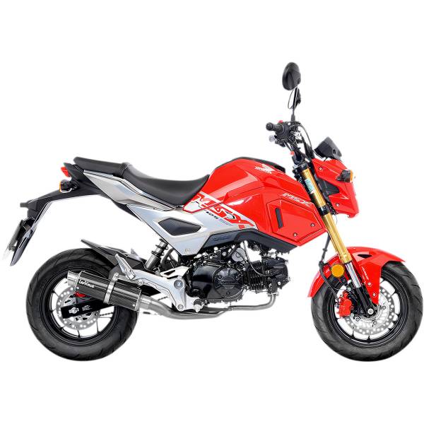 GP Corsa エキゾーストシステム 17年-20年 MSX125 Grom 黒